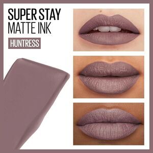Maybelline Superstay Matte Ink Liquid Lipstick 90 Huntress,muted grey purple🩶💜